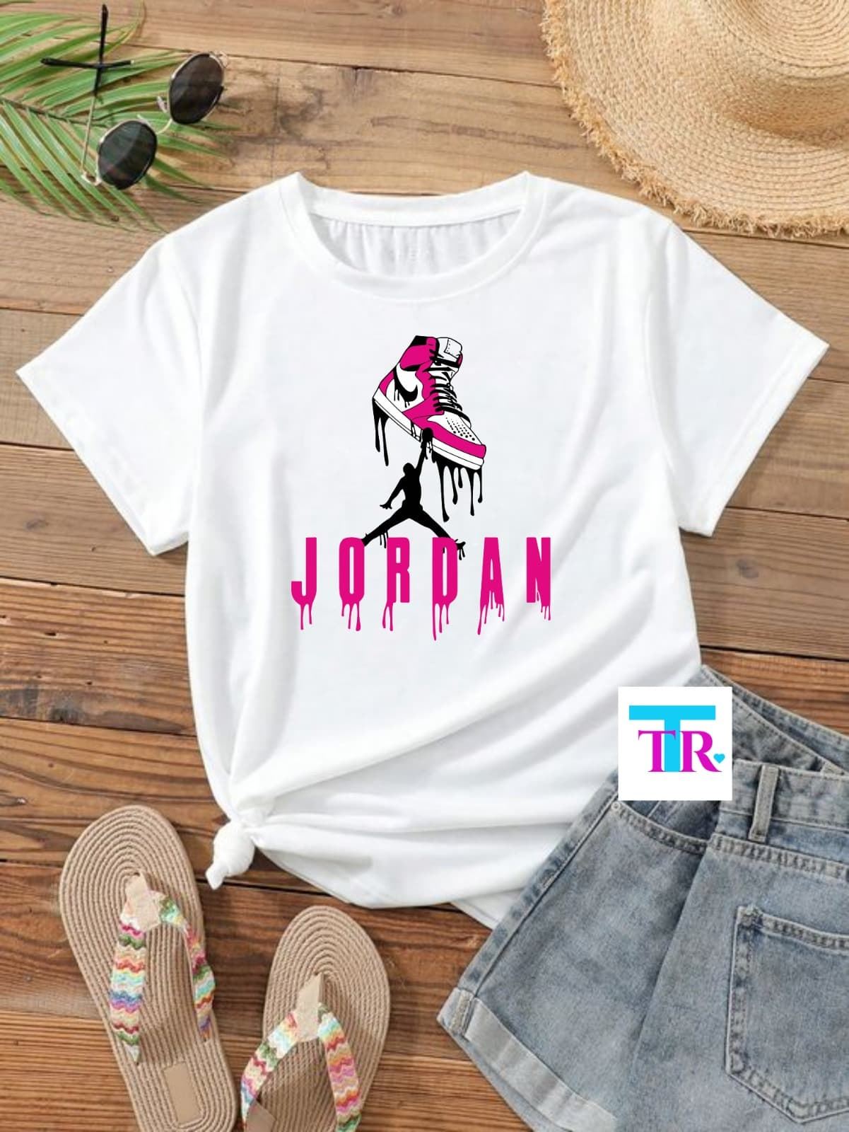 Camiseta Jordan mujer - Imagen 1