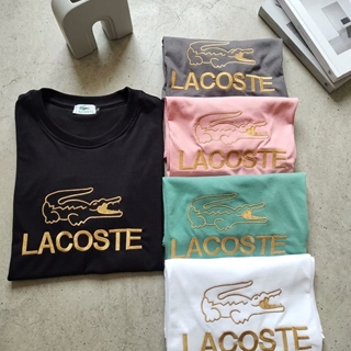 Camiseta Lacoste bordada - Imagen 1