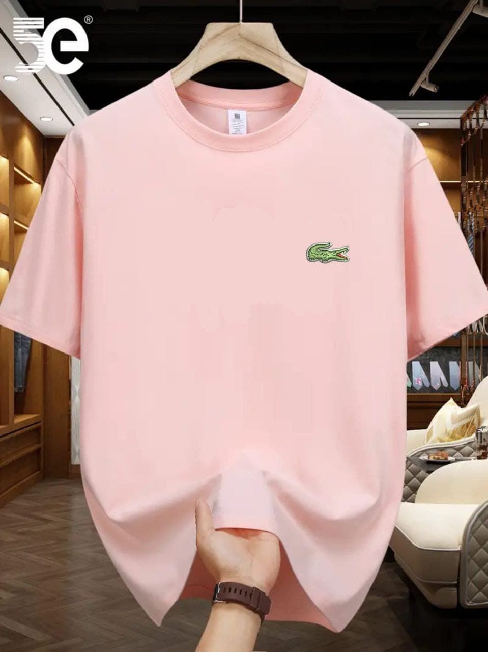 Camiseta Lacoste para toda la familia - Imagen 1