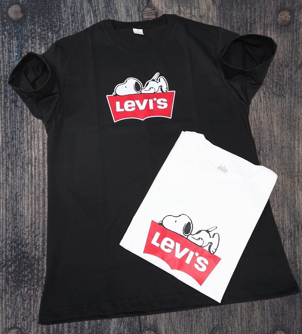 Camiseta Levis Snoopy - Imagen 1