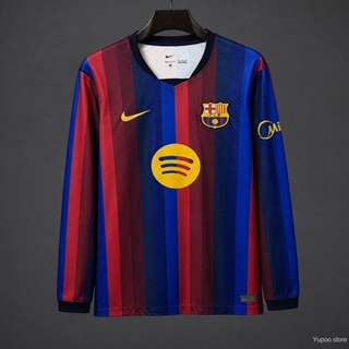 Camiseta manga larga equipación Barcelona 26/27 - Imagen 1