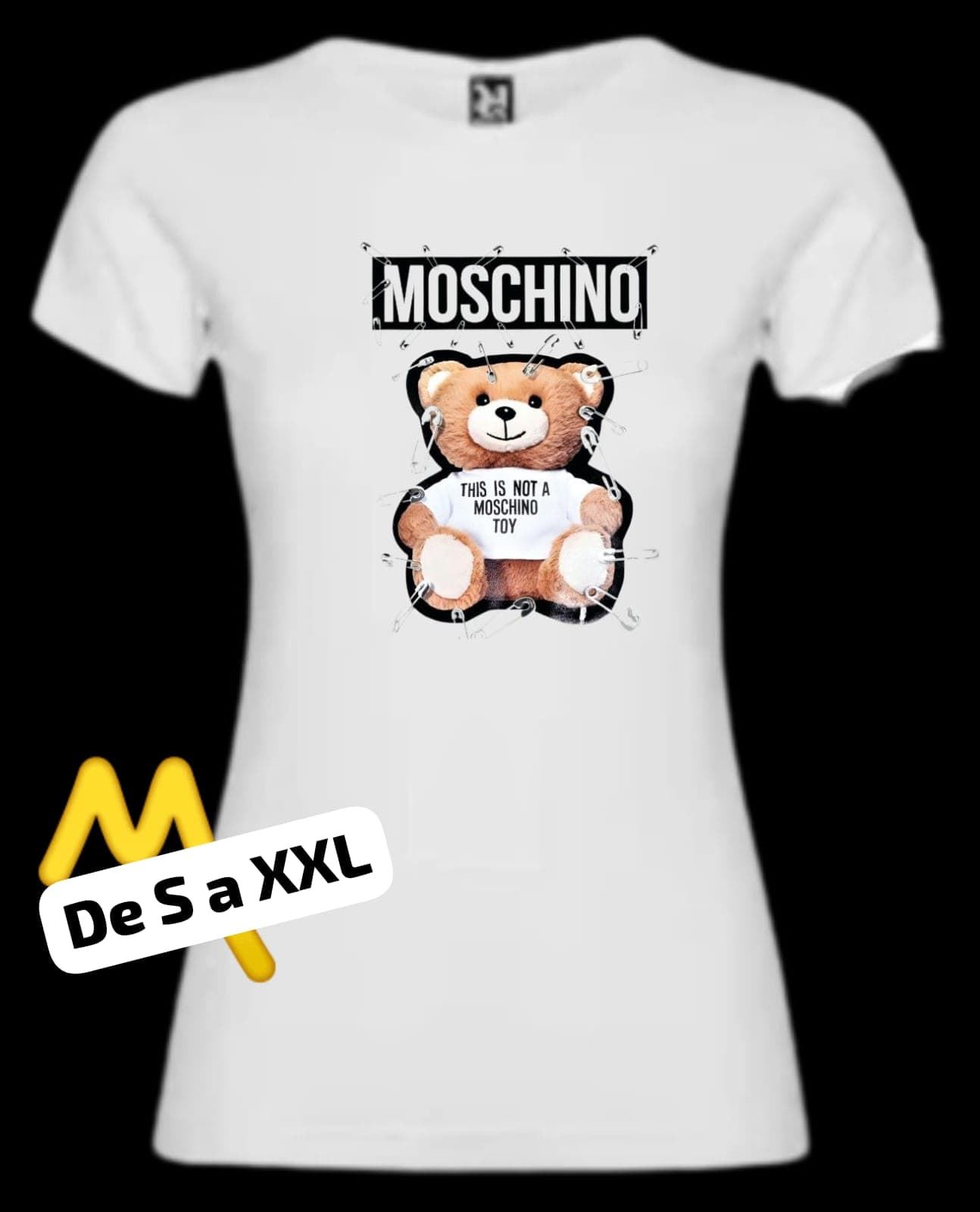 Camiseta Moschino - Imagen 1