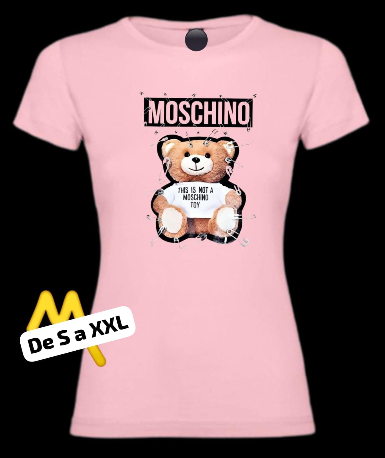 Camiseta Moschino - Imagen 2