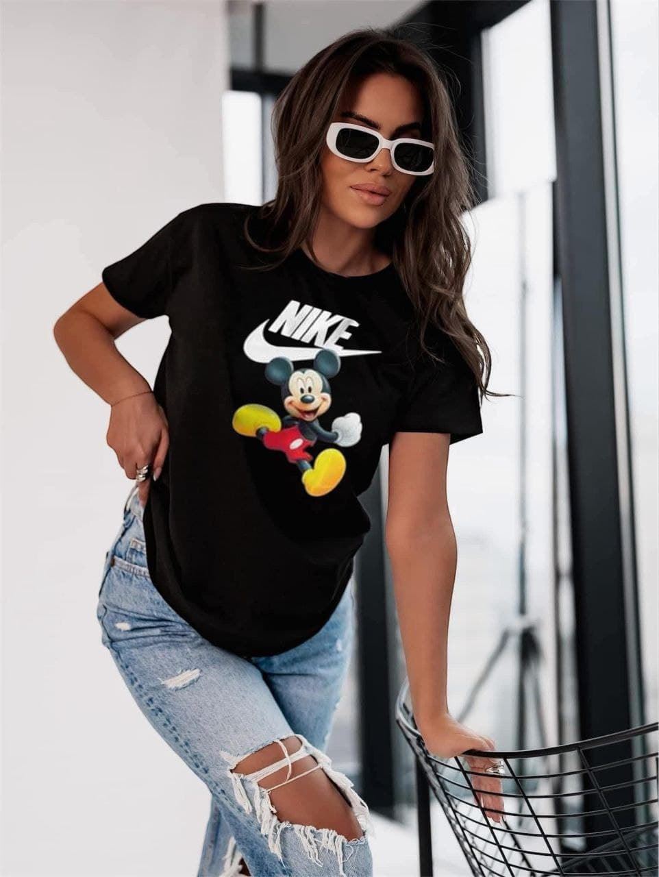 Camiseta Nike Mickey Mousse - Imagen 1