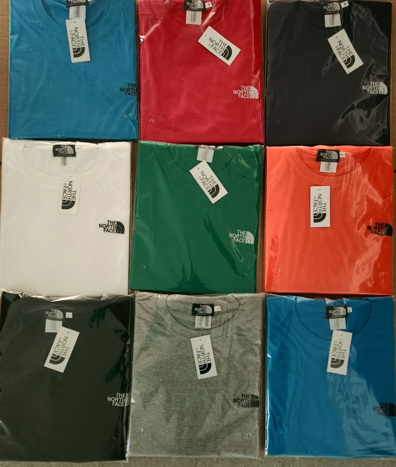 Camiseta North Face hombre - Imagen 1