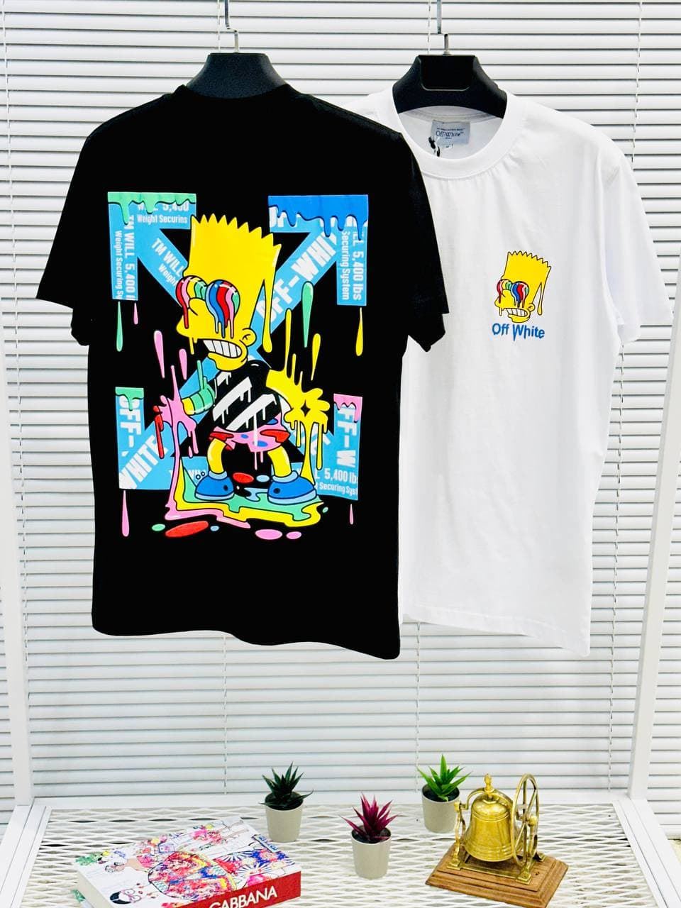 Camiseta Off White Simpson - Imagen 2