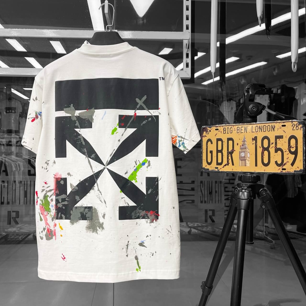 Camiseta Off White - Imagen 4