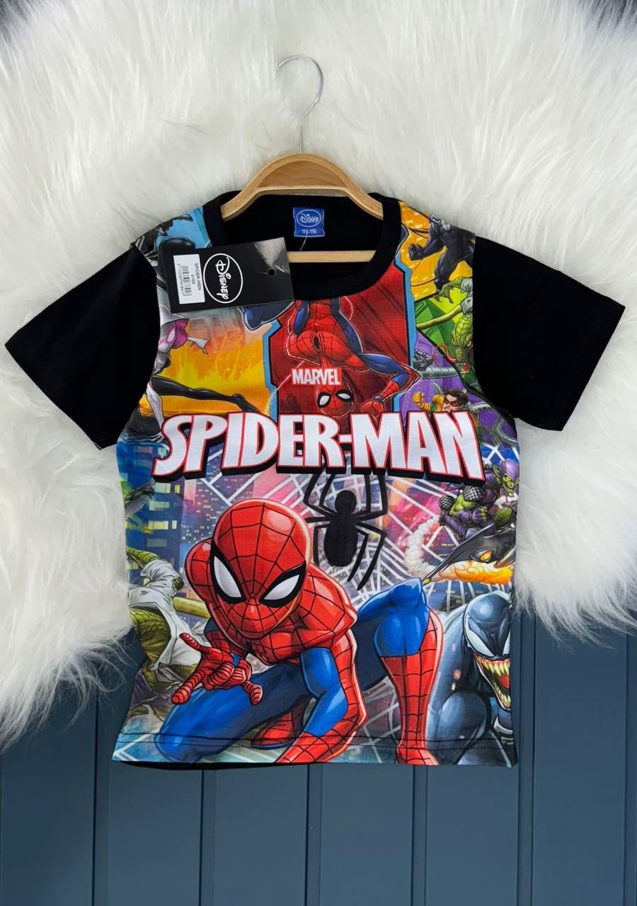 Camiseta Spiderman niños - Imagen 1