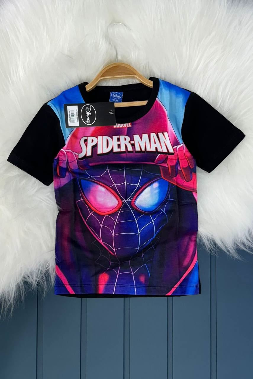 Camiseta Spiderman niños - Imagen 2