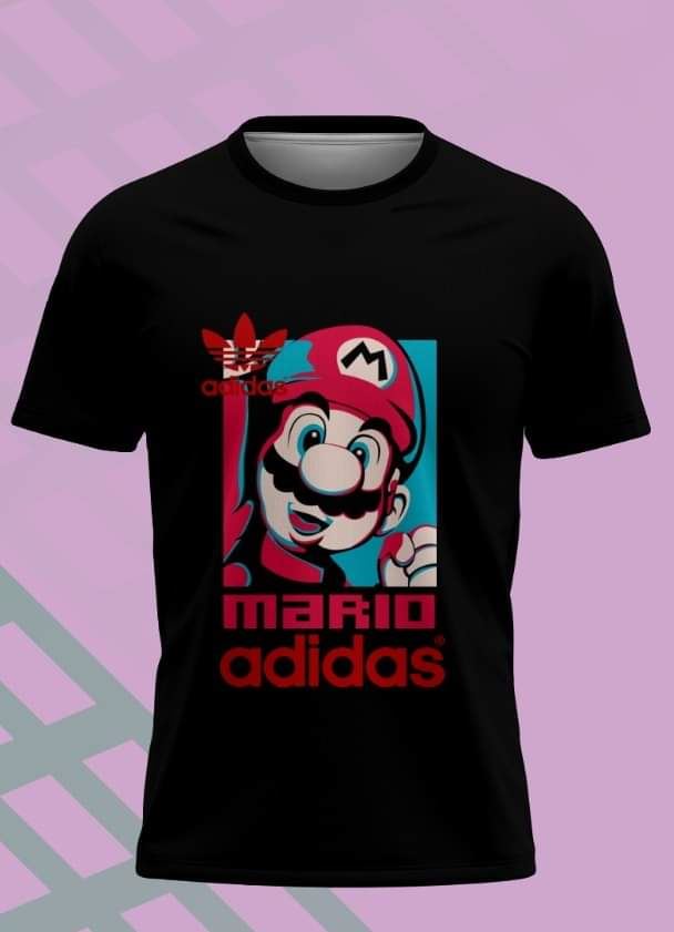 Camiseta Súper Mario - Imagen 1