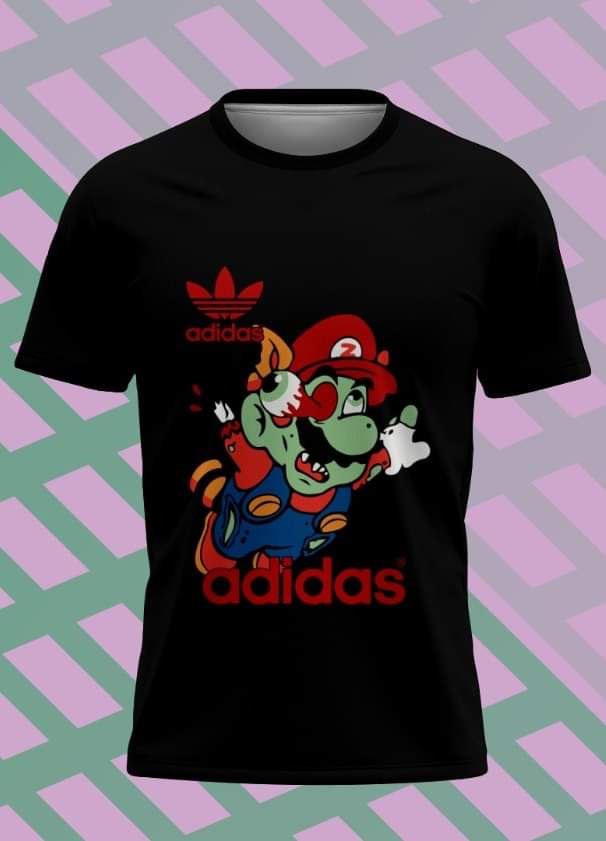 Camiseta Súper Mario - Imagen 2