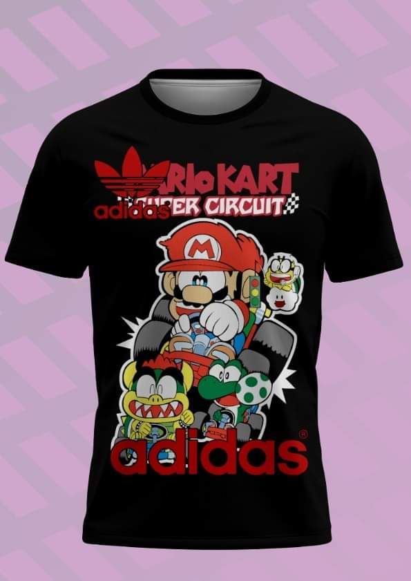 Camiseta Súper Mario - Imagen 3