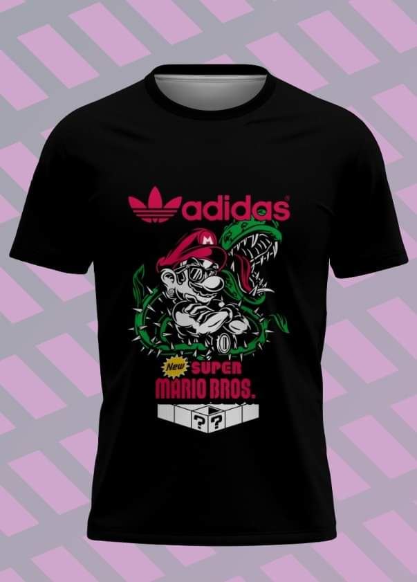 Camiseta Súper Mario - Imagen 5