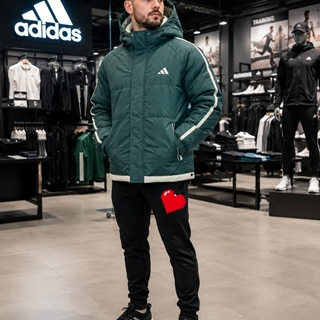 Cazadora Adidas verde - Imagen 1