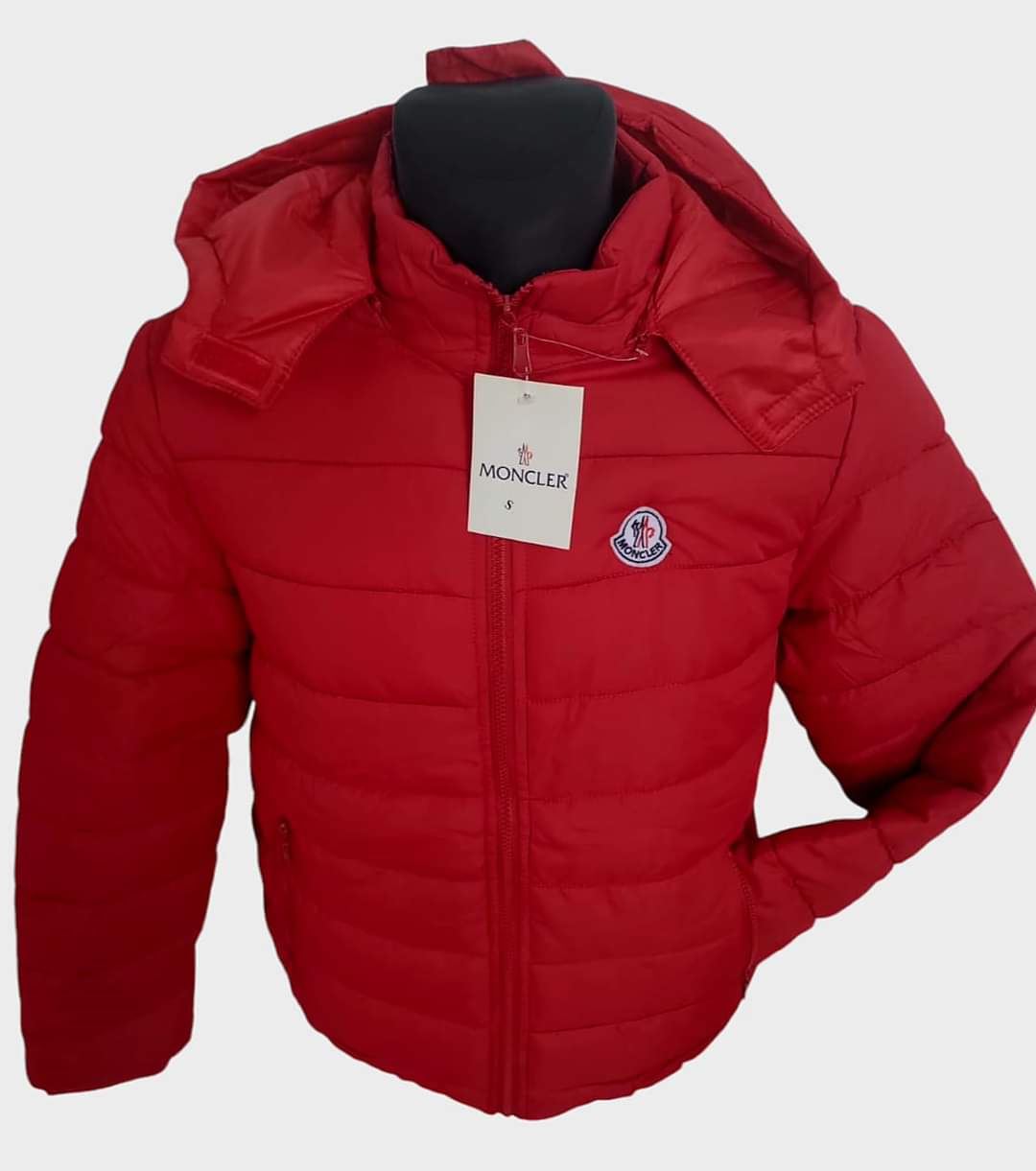 Cazadora Moncler gordita - Imagen 3