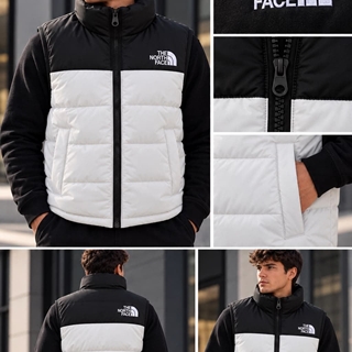 Chaleco North Face bicolor - Imagen 1