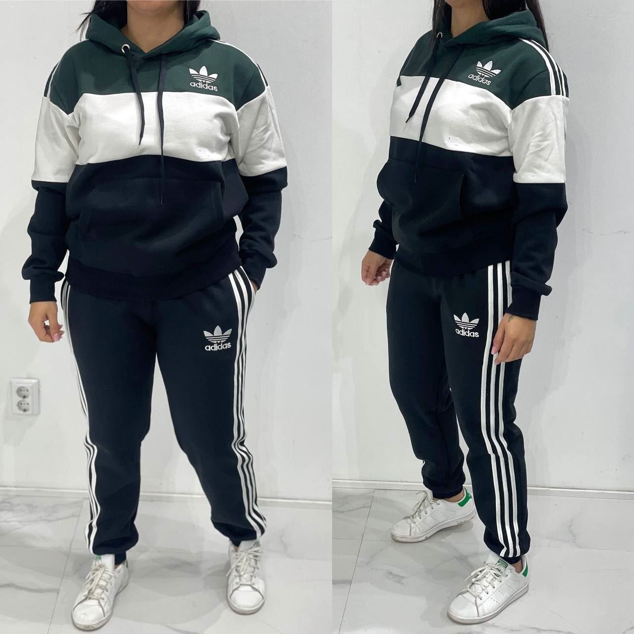 Chándal Adidas tricolor de mujer - Imagen 1