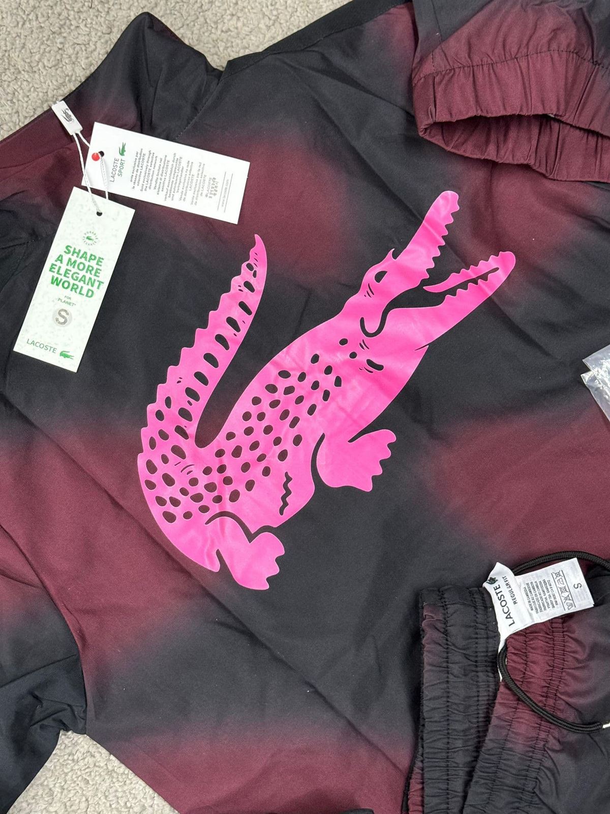 Chándal estampado Lacoste - Imagen 6