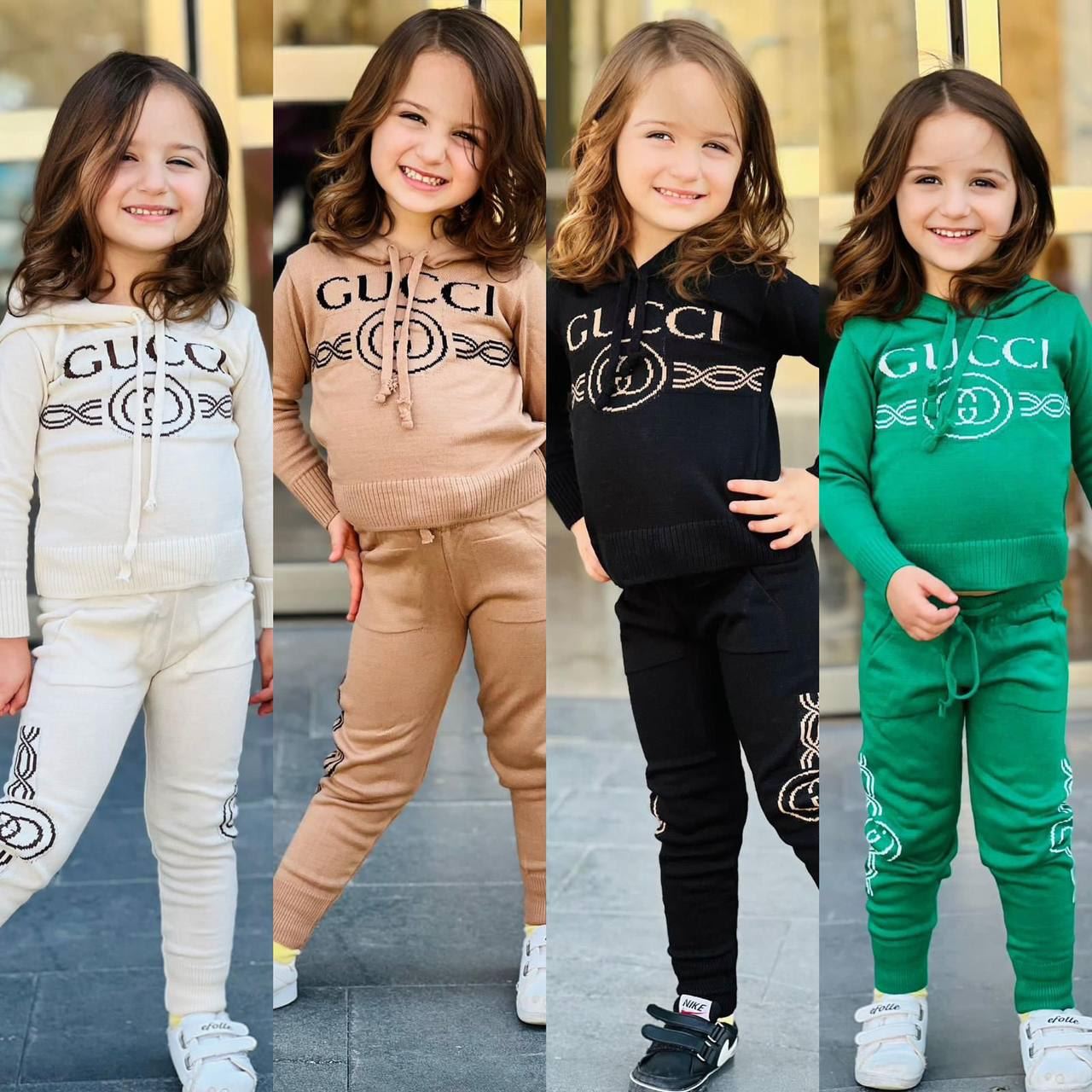 Gucci ropa niña sale