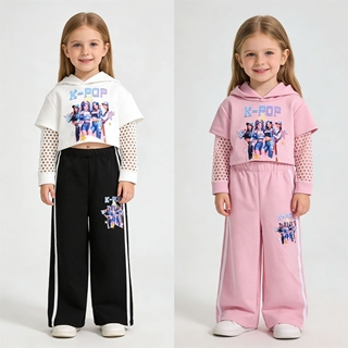 Chándal guerreras K-Pop Huntrix primavera - Imagen 1