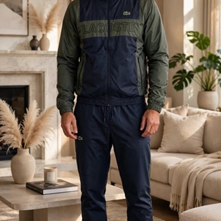 Chándal Lacoste poliéster - Imagen 2
