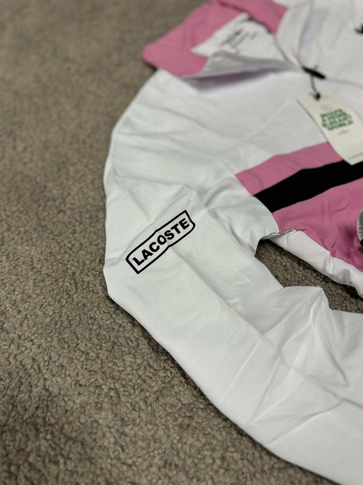 Chándal Lacoste rosa - Imagen 3