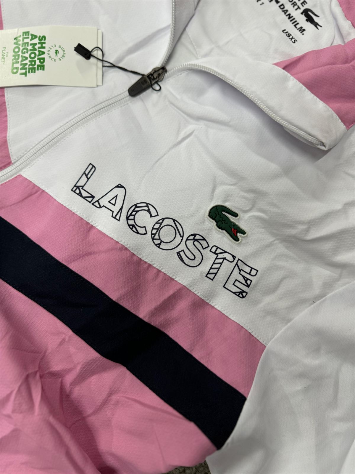 Chándal Lacoste rosa - Imagen 4