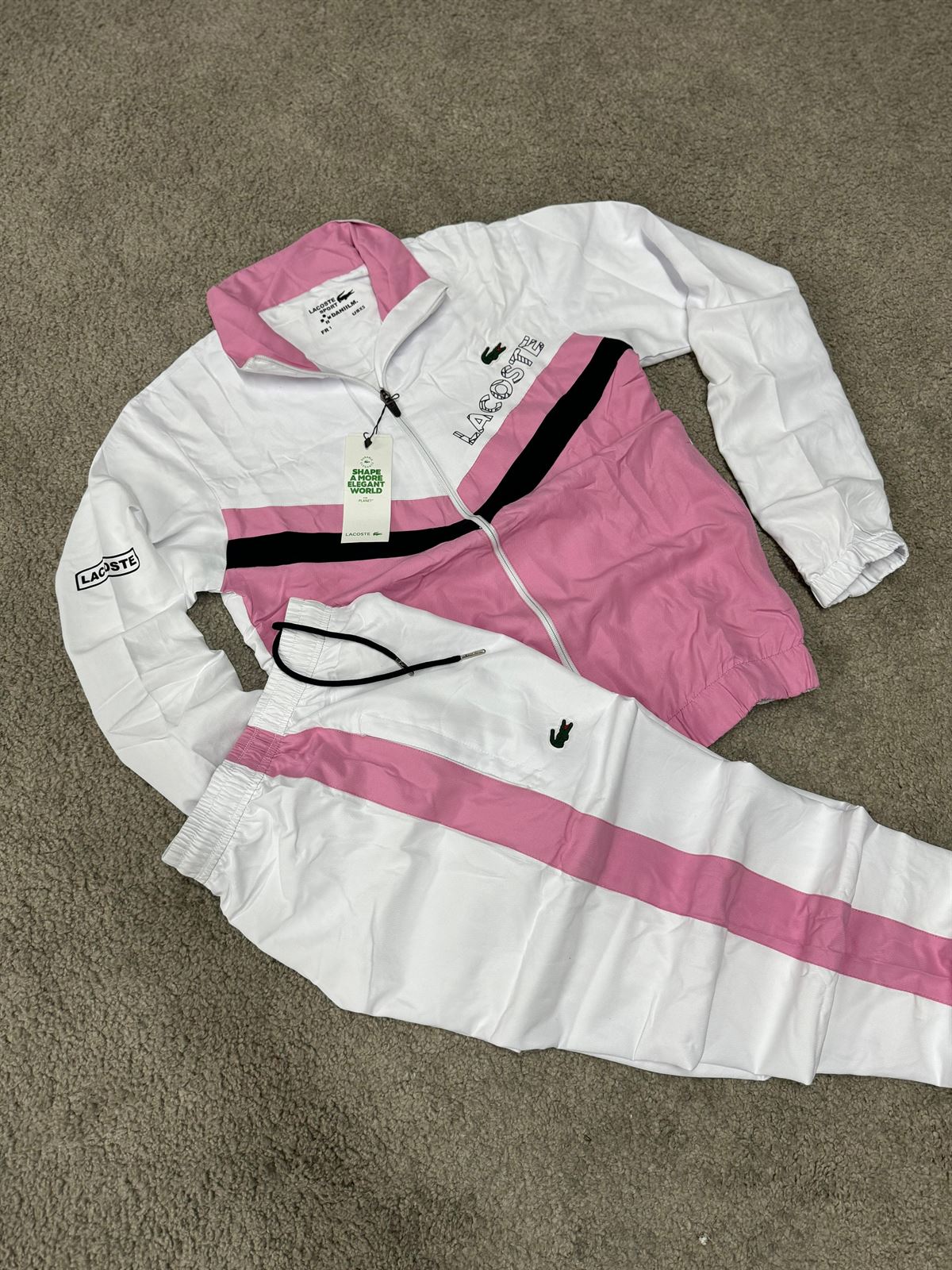 Chándal Lacoste rosa - Imagen 5