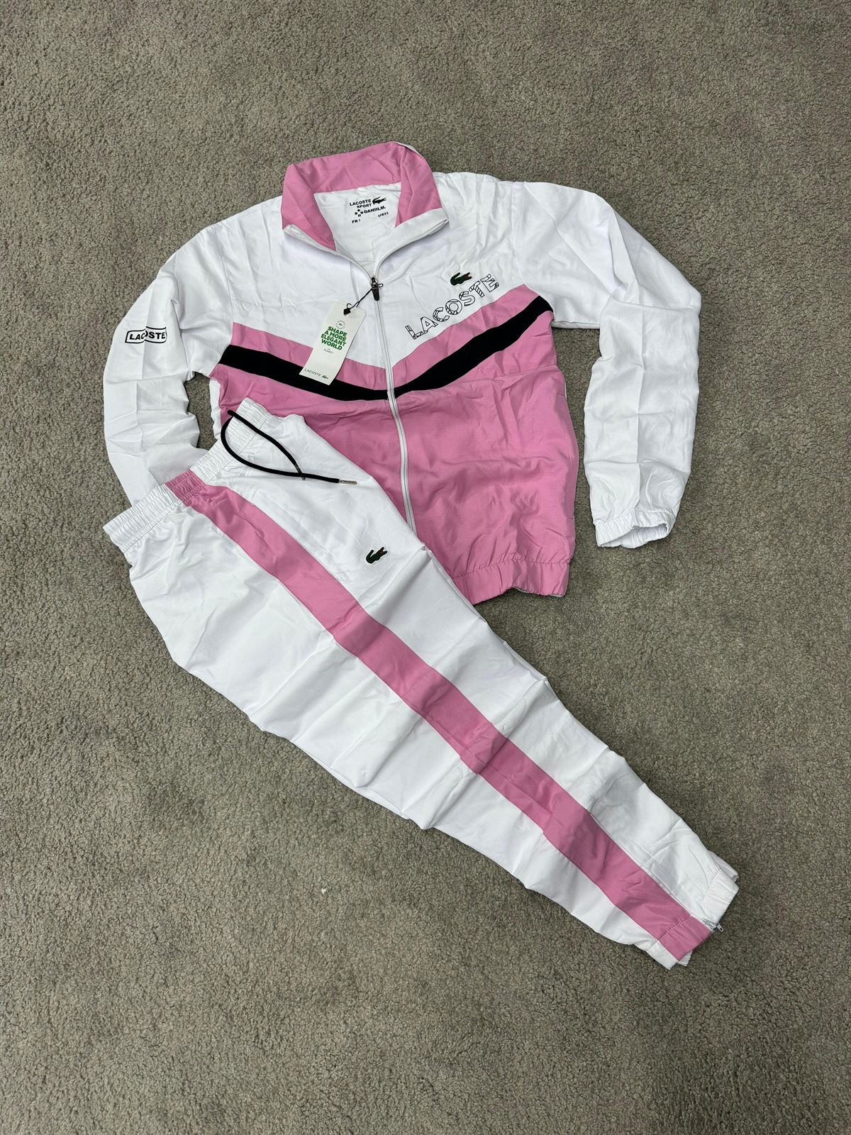 Chándal Lacoste rosa - Imagen 6