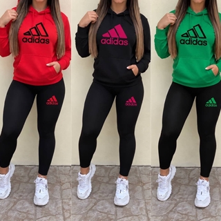 Chándal mujer Adidas con leggins - Imagen 2