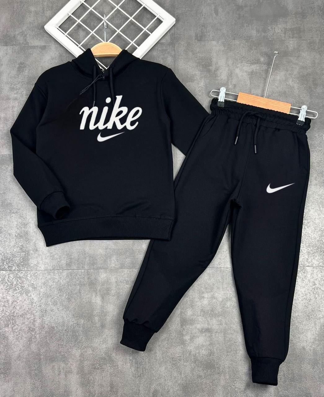 Chandal nike negro niño on sale