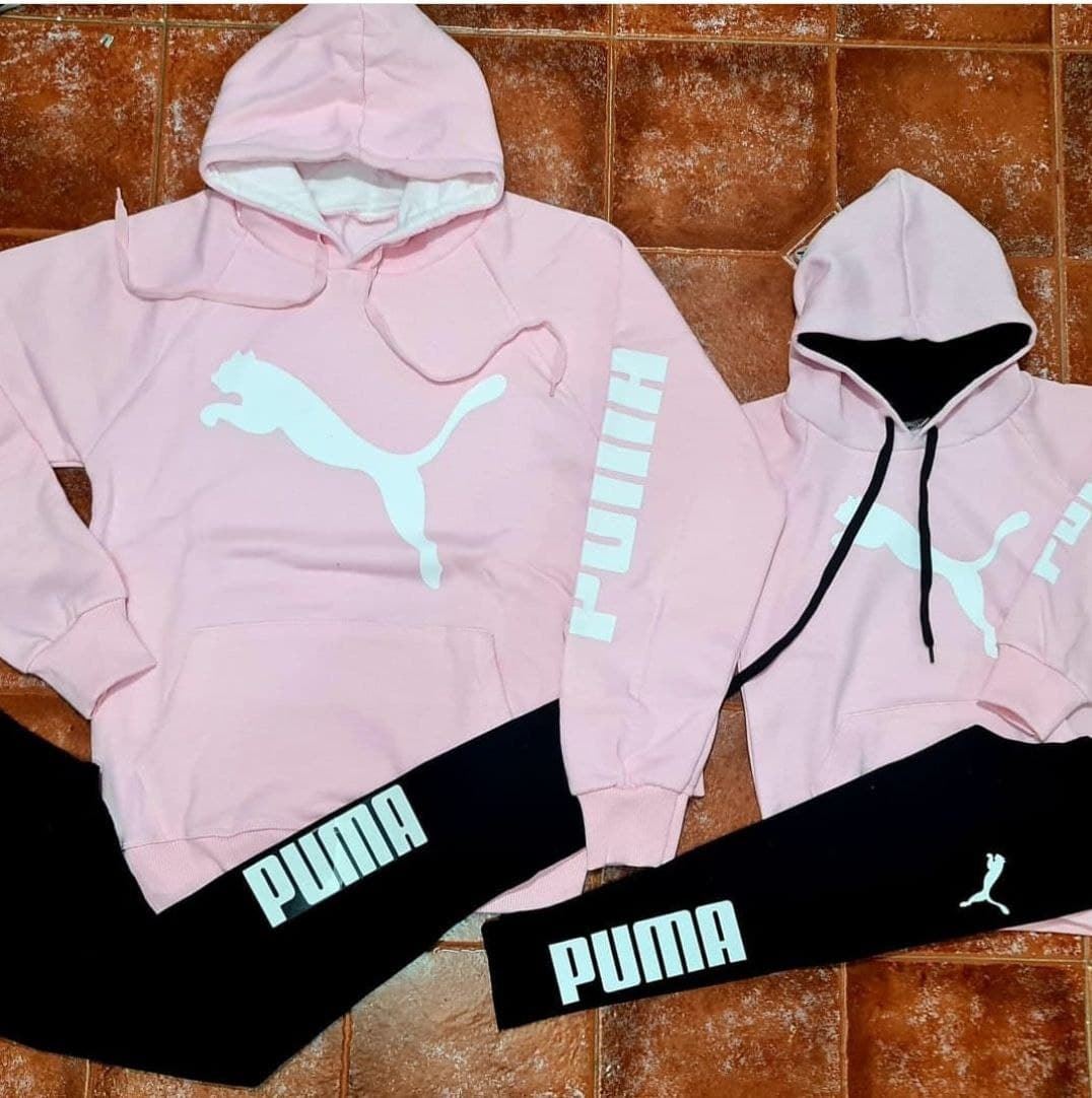 Chándal Puma mujer y niña - Imagen 1