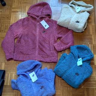 Chaqueta de mujer con borreguito Nike - Imagen 1