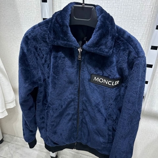 Chaqueta Moncler con pelo de borrego - Imagen 2
