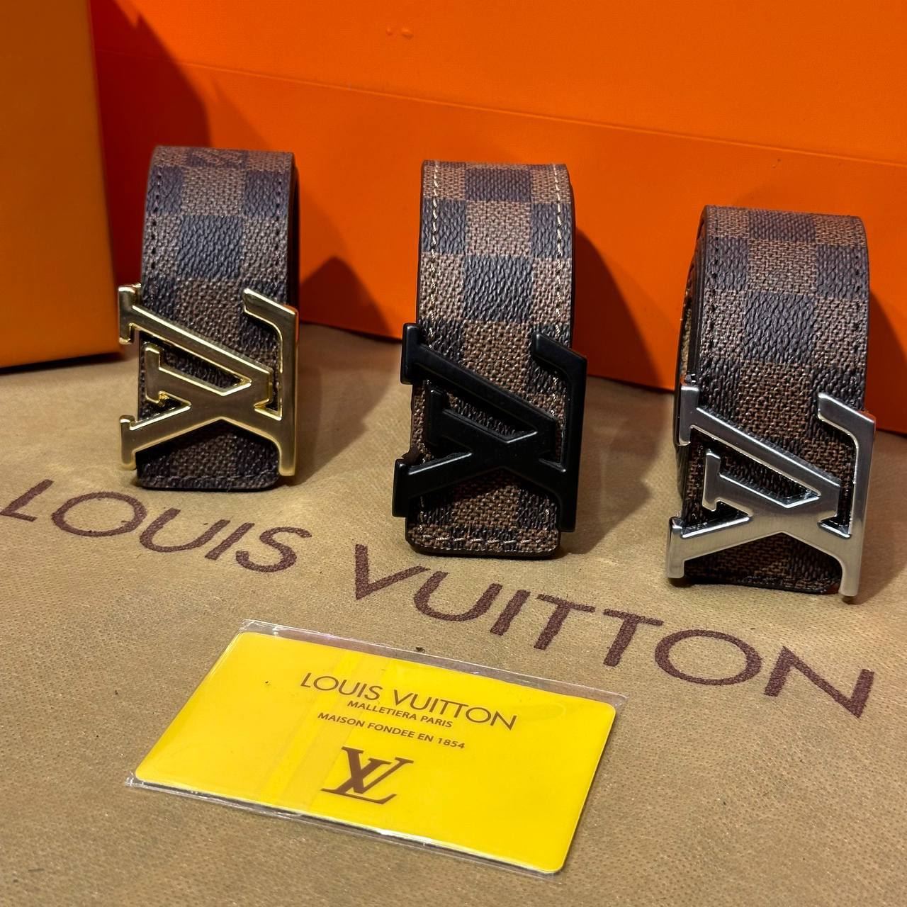 Cinturón Louis Vuitton - Imagen 1