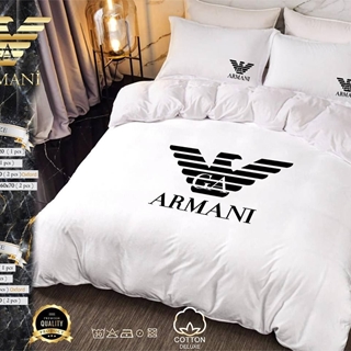 Colcha de cama y sábanas Armani - Imagen 2