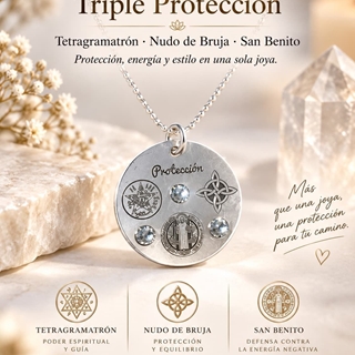 Collar triple proteccion - Imagen 1