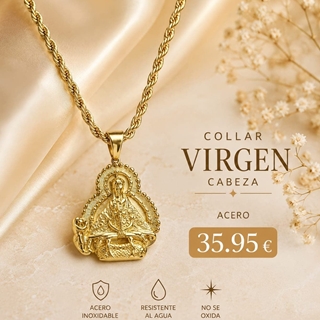 Collar virgen de la cabeza - Imagen 1