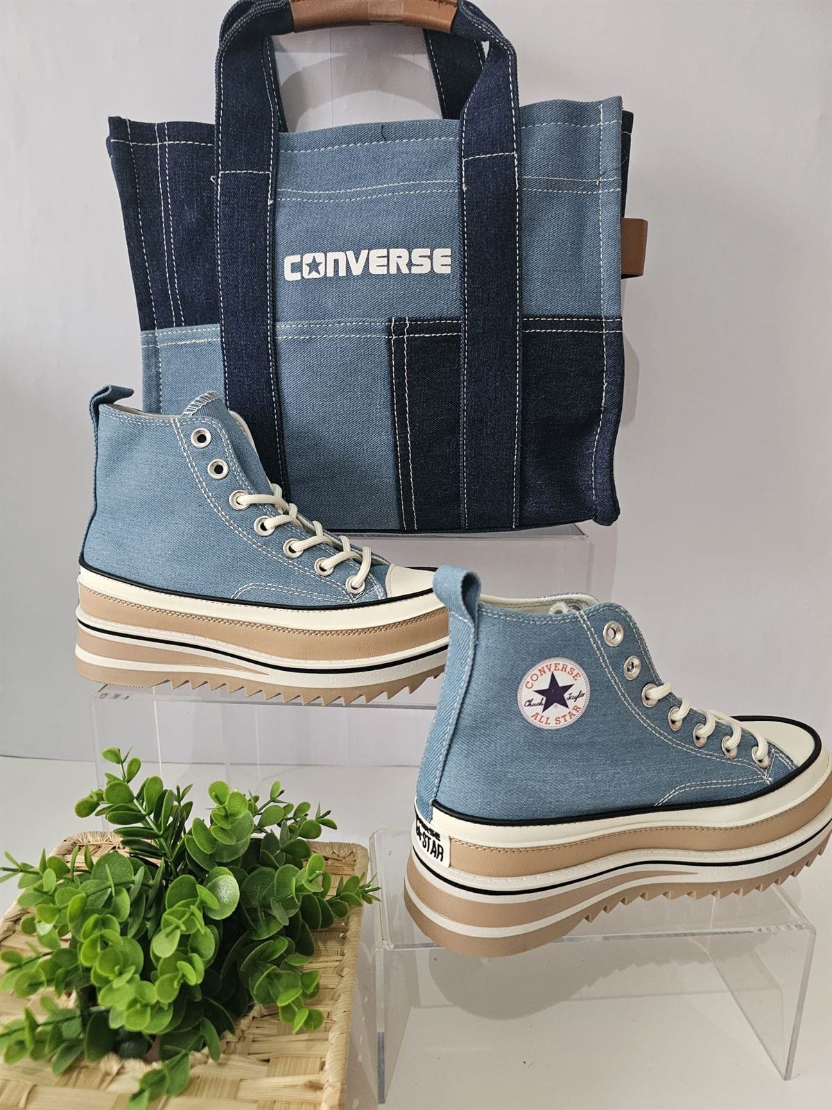 Combo converse vaqueras Calzado