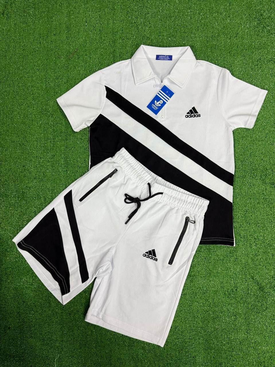 Conjunto Adidas corto hombre - Imagen 1