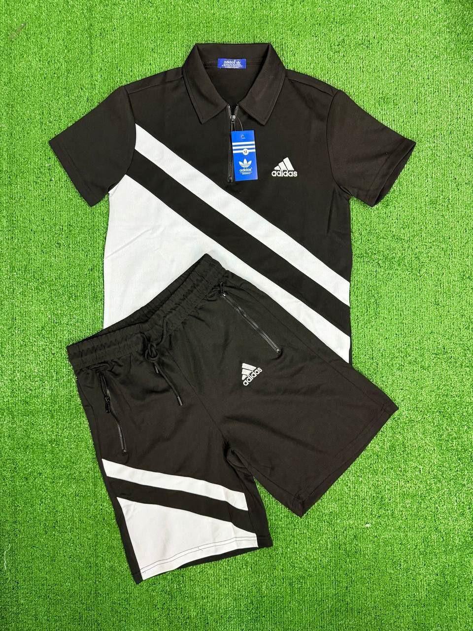 Conjunto Adidas corto hombre - Imagen 2