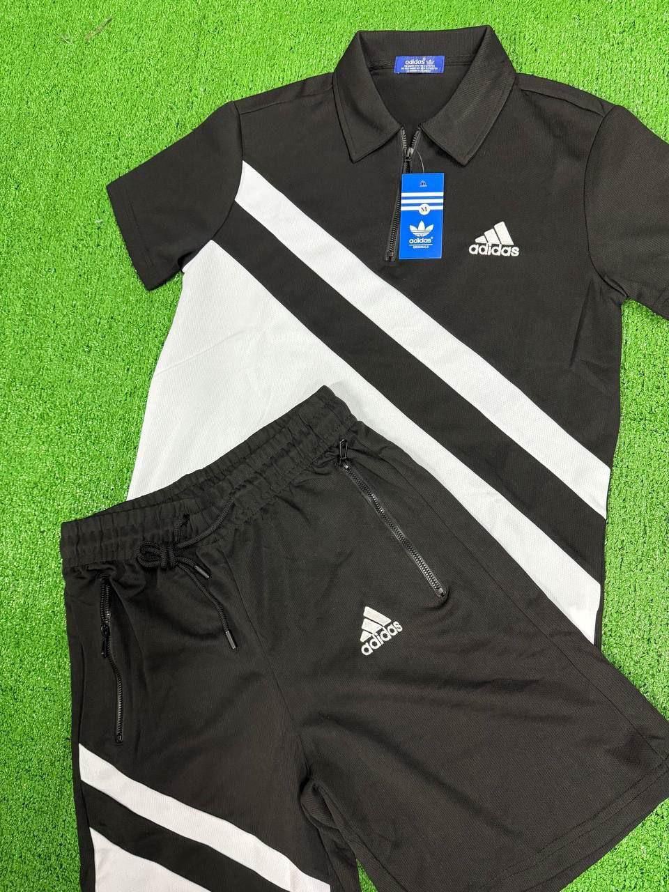 Conjunto Adidas corto hombre - Imagen 3