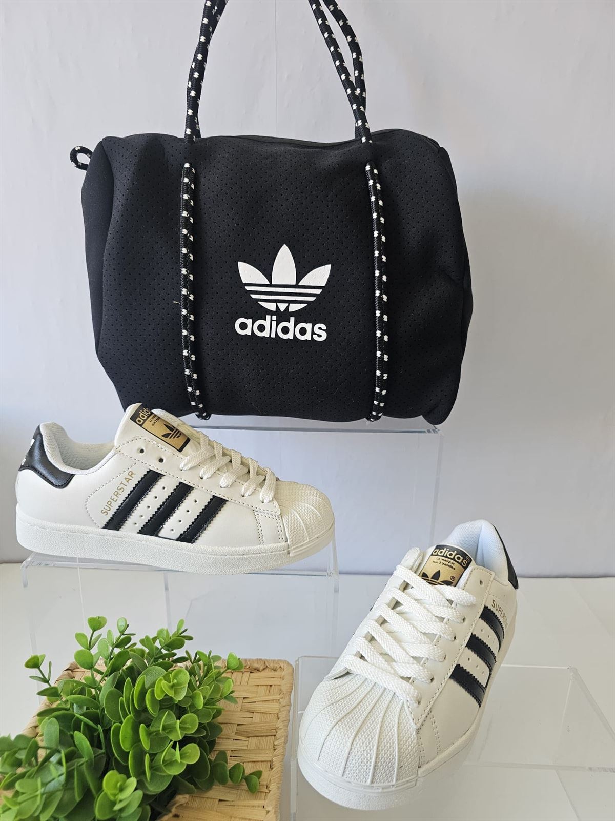 Conjunto Adidas superstar - Imagen 1