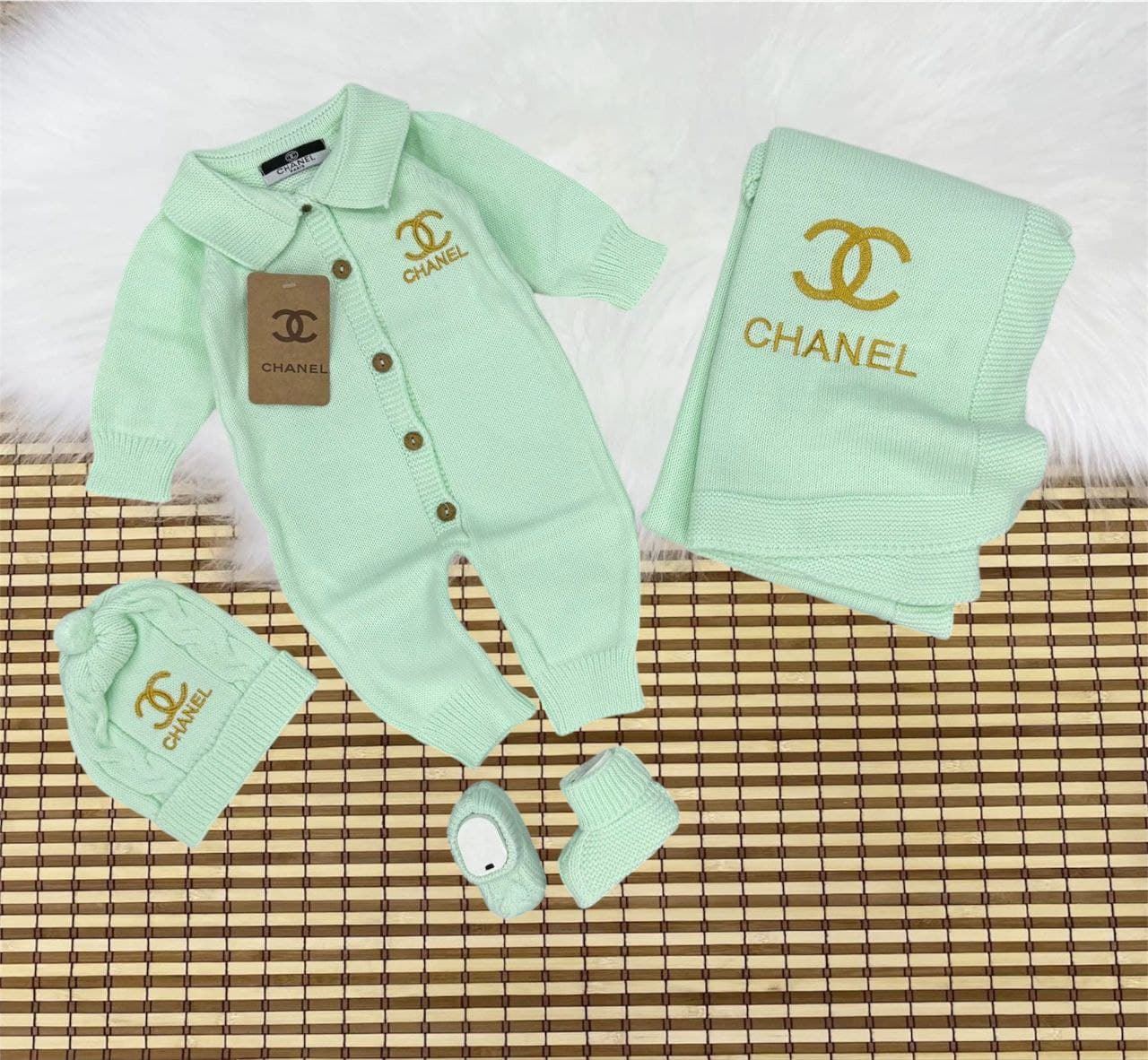 Conjunto bebé Chanel - Imagen 5