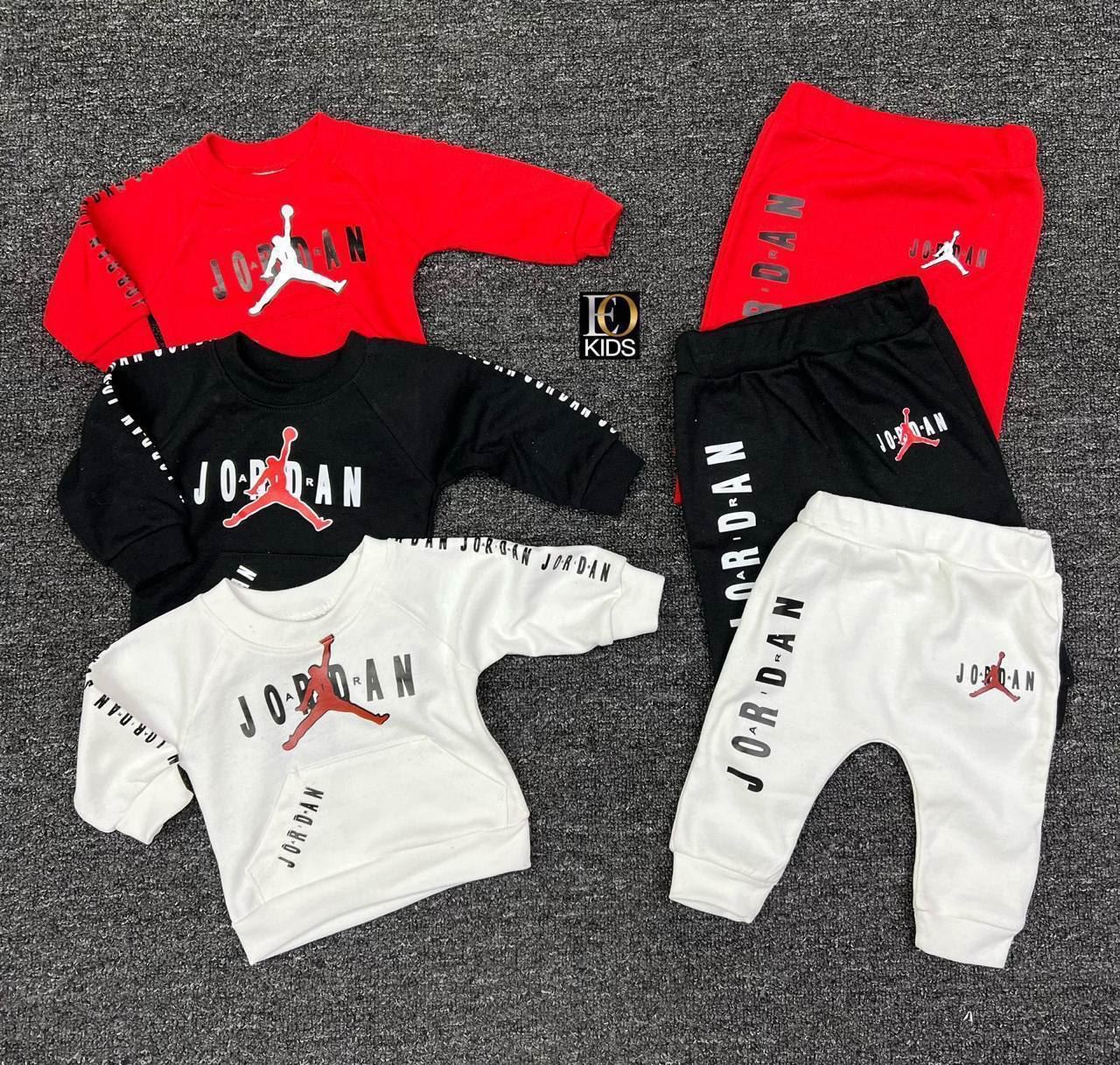 Conjunto bebé Jordan - Imagen 1