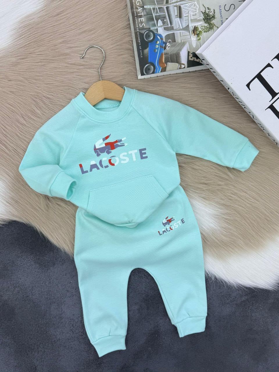 Ropa lacoste para bebe sale