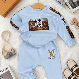 Conjunto bebé Louis Vuitton Mickey - Imagen 2