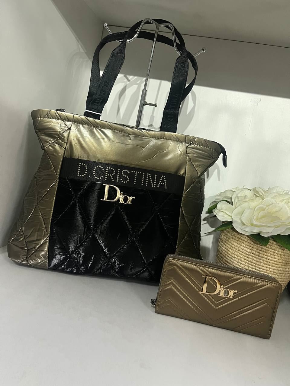 Conjunto bolso y cartera Dior - Imagen 2