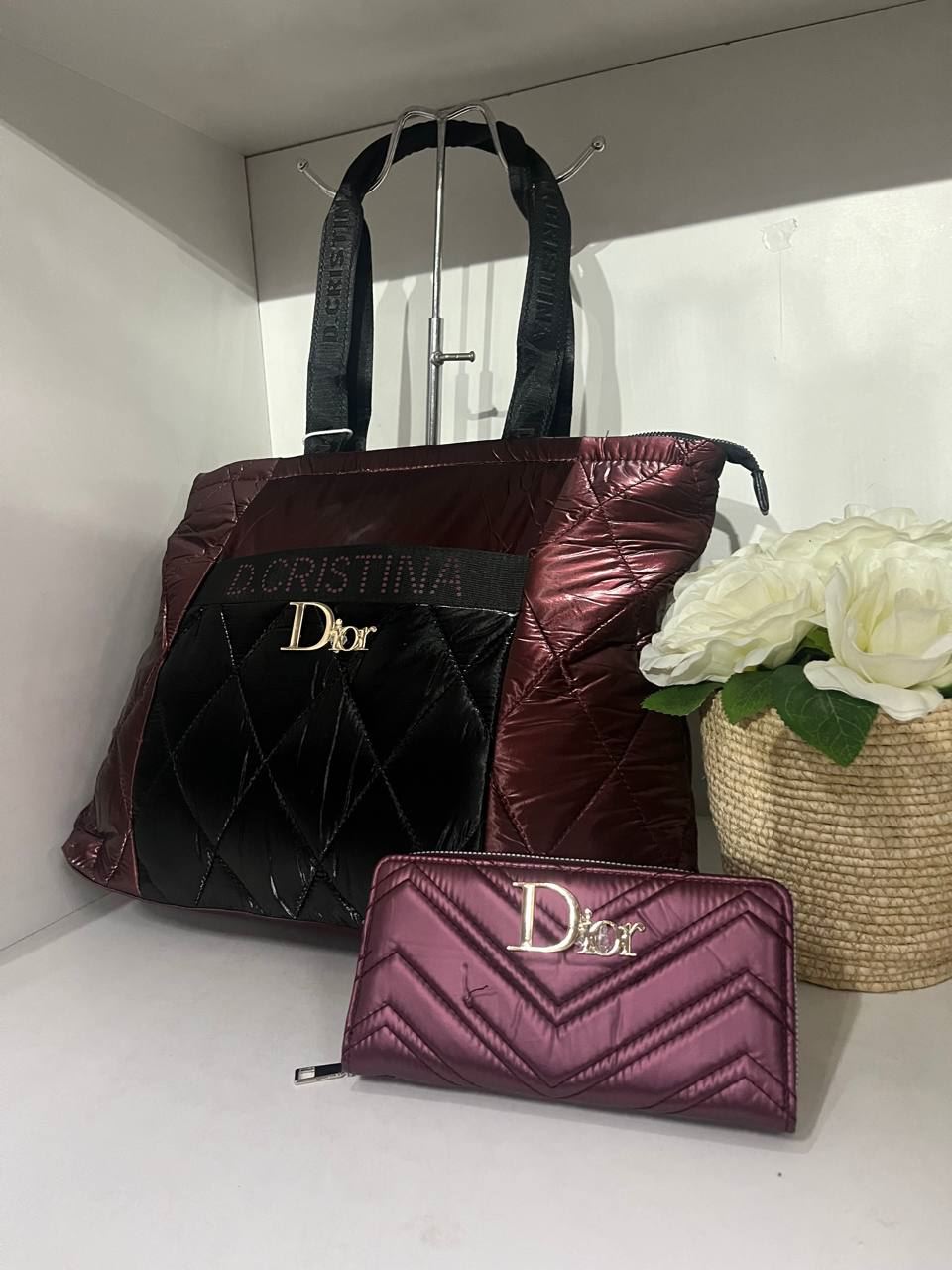 Conjunto bolso y cartera Dior - Imagen 4