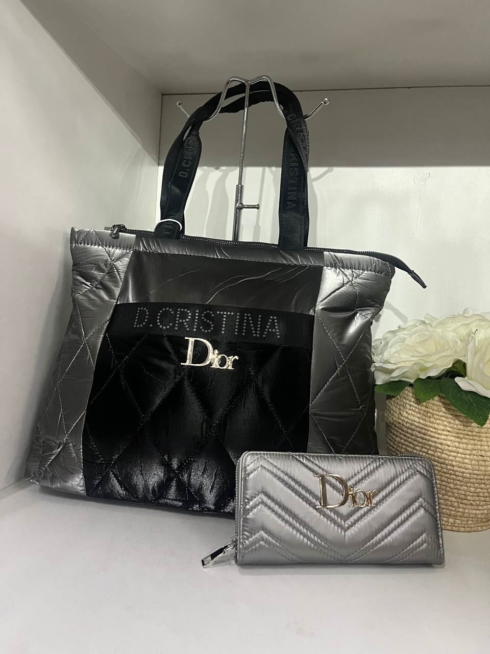 Conjunto bolso y cartera Dior - Imagen 5